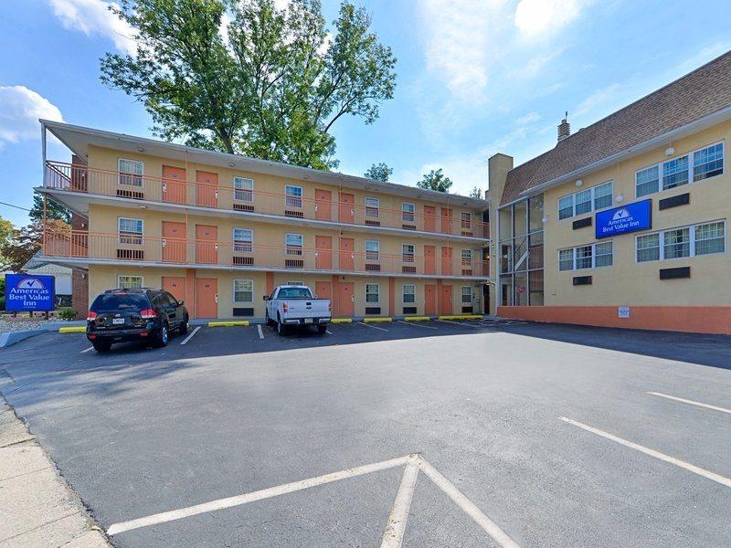 Americas Best Value Inn Media Philadelphia Zewnętrze zdjęcie